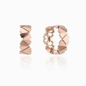 [로이드](마산점)이터널 하트 패턴 14K 원터치 귀걸이 (L) LOTQ3006T