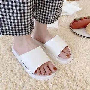 남여공용 FKR784O3 심플룩 무지 오피스 회사원 데일리 슬리퍼