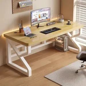 컴퓨터책상2000 2인용 철제 테이블 조립식 노트북