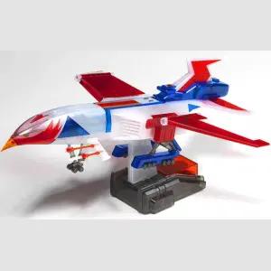 독수리오형제 전투기 비행기 프라모델 장난감 카페장식 모형 대근육발달 포토존소품