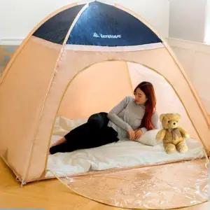 런웨이브 원터치 난방텐트 1-2인용