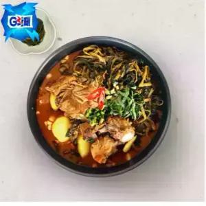 (김가네)본사배송 감자탕5kg(9-10인분)+국내산 시래기300g (라면사리1개+겨자2개 증정)