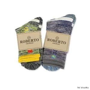 로베르토 아웃도어 장목 양말 -JY 야외 스포츠 중목 J7