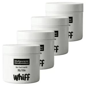 위프 WHIFF 고체 탈취제 파인스틸 화이트 4개 화장실 새집증후군 소변기 초강력 냄새 제거