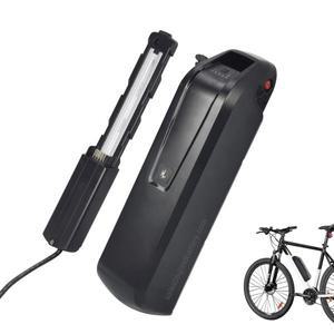 18650 다운튜브 전기 자전거 배터리 Hailong 36V 48V 10Ah 750W 모터용 리튬 이온 팩