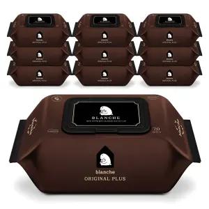 블랑슈 오리지널 플러스 아기물티슈 캡형