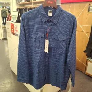 레드페이스 HC12 올리버체크셔츠BU 남방셔츠 REWMWSS22010