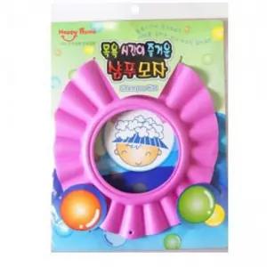 샴푸 샴푸캡 모자 목욕모자 캡 아기 머리 샤워 목욕 세수