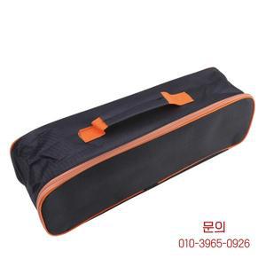 차량용 진공청소기 보관 가방 지퍼형 휴대용 공구 대형 수납 자동차 에어 펌프 액세서리