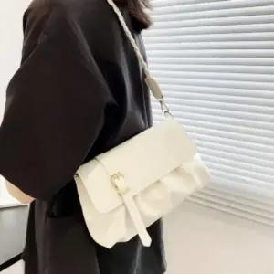 요나 아이보리 숄더백 가죽 크로스가방 가죽가방 가죽숄더백