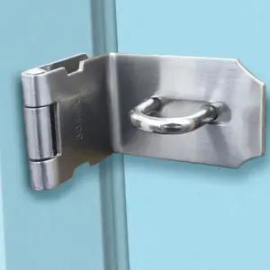 빈티지키박스 보조키 자물쇠경첩 잠금쇠 도톰두께 화장실 스텐 사물함고리걸이 튼튼한 타공설치