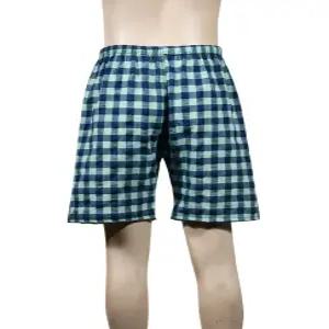 남성 데일리 순면 파자마 잠옷 실내복 반바지