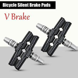 자전거 V 브레이크 패드 사일런트 고무 오래 지속되는 사이클링 액세서리 1-10 쌍 75g