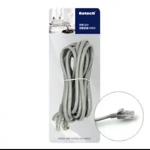 컴퓨터랜선1.5M 랜캐이블 컴퓨터용품 인터넷선 랜케이블 K-4027