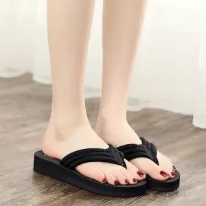 여성슬리퍼 HL03N 여성샌들 쪼리 여름 여름신발 플랫 여성 데일리슈즈