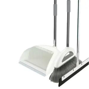 올인원 편리한 빗자루세트 쓰레받기 스퀴지 사무실