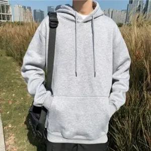 교회단체티 주머니 후드티 루즈핏 남녀공용 기모안감 캐주얼룩