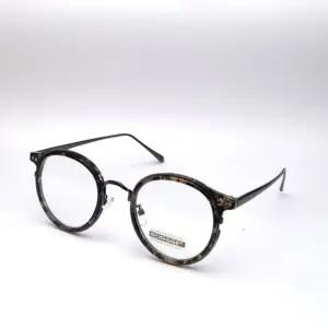 RORGGE 원형 뿔테 패션 안경 G-5032 안경테 남자안경테 여자안경테 남자 여자