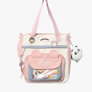 캐릭터 크로스백 학생 키링 귀여운 가방 보조가방 학생백팩 귀여운크로스백