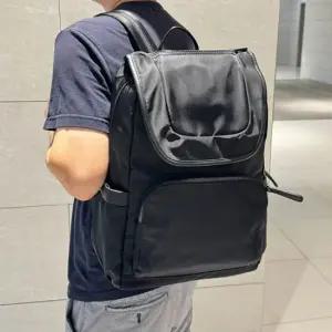 남녀 데일리 캐주얼 라운드 덮개 백팩 노트북 서류 덮개백팩 소지품가방