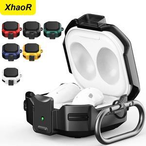 삼성 호환 Galaxy Buds2 Pro FE Live Buzz 커버 소프트 TPU 보호용 스위치 이어폰 케이스 키체인 박스 포함