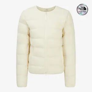 [노스페이스] [노스페이스 공식] NJ1DR84B 여성 포플러 다운 가디건 (RDS) CREAM