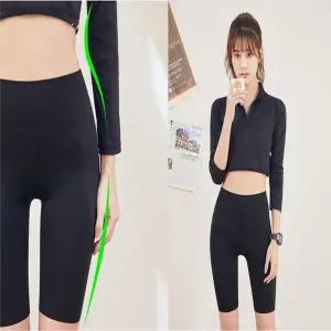 여자 바이크쇼츠 5부 레깅스 슬림핏 노와이존 운동복