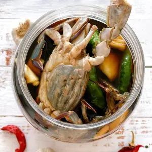 수율좋은 암꽃게로만든 알배기 간장게장 중사이즈 2.5kg 3미