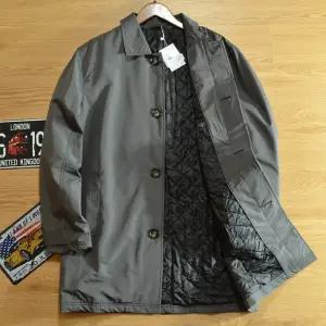 남자 겨울 간절기 가을 방풍 누빔 코트 하프 반코트 자켓 아우터 캐주얼 비즈니스 오피스 GH003