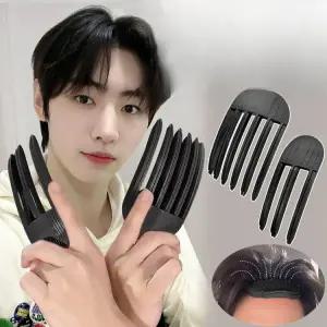 올원픽 볼륨핀처 집게 앞머리 클립 뿌리 가르마 헤어