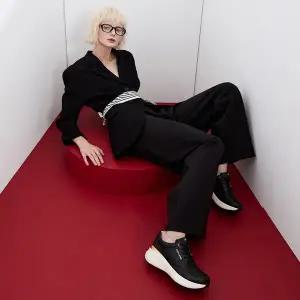 [타린로즈] 여성 하이 밸런스힐_블랙