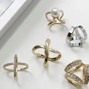 (올핀)스카프링 입체형 고리 홀더 쁘띠 LM-0502