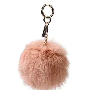 (올핀)체인 백참 키홀더 폭스퍼 장식 가방악세사리 AC19-061