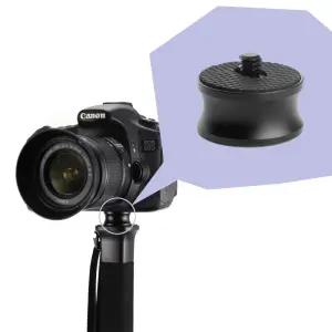 카메라 DSLR 어댑터 1/4 3/8 나사 볼트 너트 변환 삼각대 나사 스터드