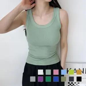 베이직이너티 비블 데일리 면 나시티 SD-230464