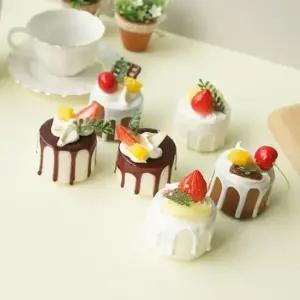 선반장식 젤라또 모형 미니어처 랜덤 테이블 장식 데코 소품 1P