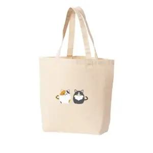 에코백 토트백 야옹이 친구들 CAT 커플고양이 너는 나의 반쪽 그림 다양한 사이즈