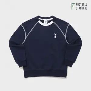 [택가 79,000원] 풋볼스탠다드 아동용 토트넘 에센셜 코커렐 맨투맨 T4RM412KNAV