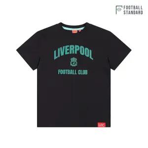 [택가 49,000원] 풋볼스탠다드 아동용 리버풀 에센셜 반팔티셔츠 L3ST201KBLK