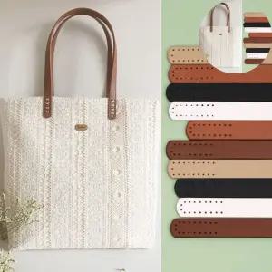 뜨개가방부자재 가죽 가방끈 DIY 가방 수선 가방부자재