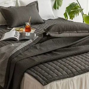 샤르베 여름 시어서커 누비이불베개세트 Q