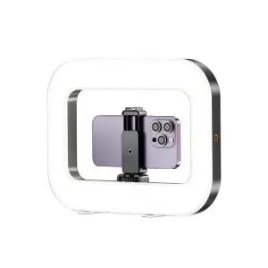 휴대폰 조명 거치대 충전식 LED 스마트폰 링라이트