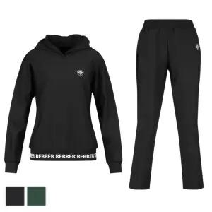 활동편한 여자 데일리 무지 후드티 밴딩팬츠 세트 트레이닝룩 간절기