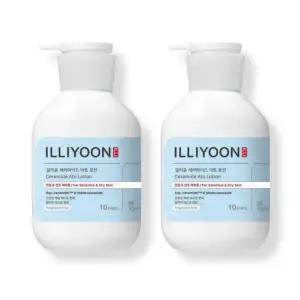 일리윤 세라마이드 아토 로션 무향, 508ml, 2개