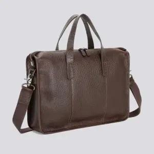 남자노트북가방 정장 데일리 브리프케이스 남자 캐주얼 브라운 손가방