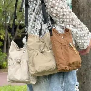 [패션] 스트랩 포켓 미니 크로스백 BR9220 스타일 작은 가방 숄더백