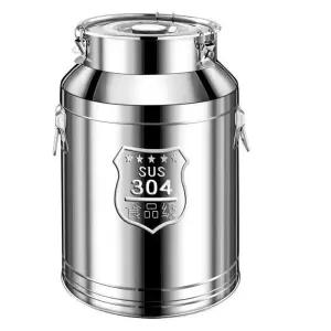 100L 담금주 밀폐통 304 술통 숙성 발효 스텐