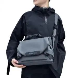 남성용 데일리 미니 크로스 숄더백 학생용 캐주얼 가방 외출품