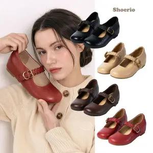 [NS홈쇼핑]슈리오 양가죽 라운드 컴포트화[35726164]