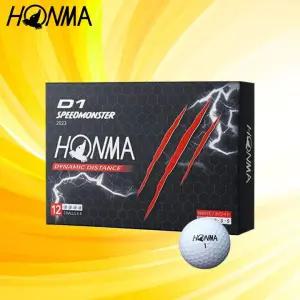 혼마 D1 스피드몬스터 3피스 옐로우 골프공 3더즌 36구